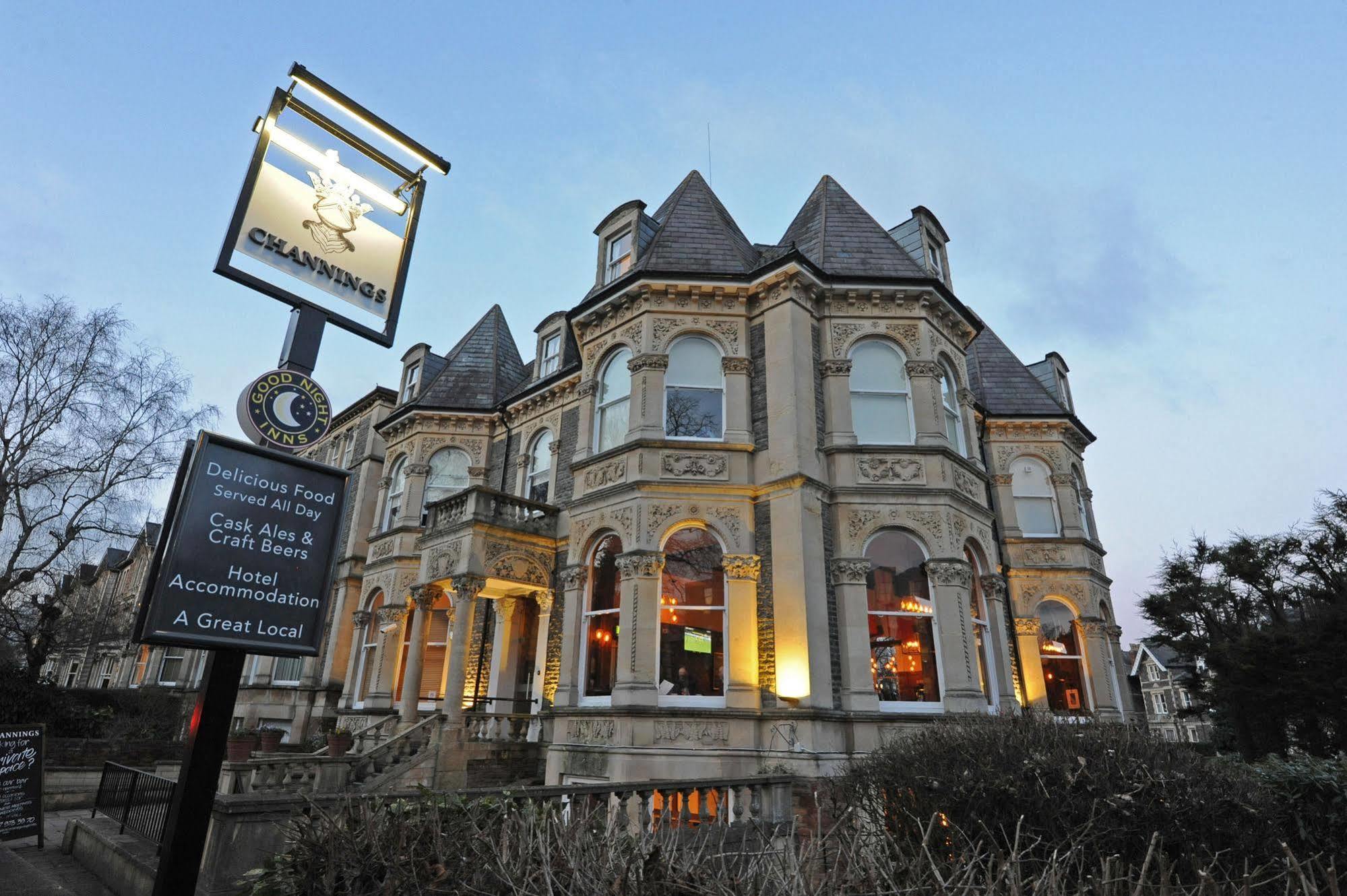 Channings Hotel By Greene King Inns بريستول المظهر الخارجي الصورة